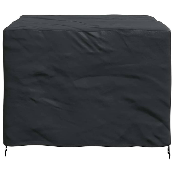Husă pentru mobilă Negru 135 x 135 x 90 cm Textil Oxford 600D WALTI