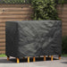 Husă pentru mobilier de exterior Negru 140 x 70 x 90 cm 210D - WALTI WALTI