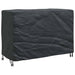 Husă pentru mobilier de exterior Negru 140 x 70 x 90 cm 210D - WALTI WALTI