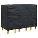 Husă pentru mobilier de exterior Negru 140 x 70 x 90 cm 210D - WALTI WALTI