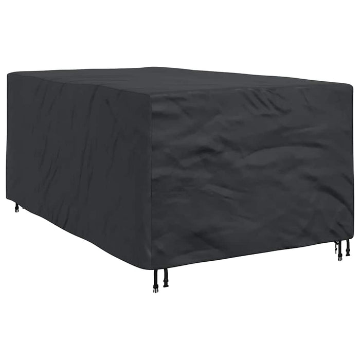 Husă pentru mobilier de exterior Negru 143 x 225 x 90 cm 210D - WALTI WALTI