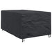 Husă pentru mobilier de exterior Negru 143 x 225 x 90 cm 210D - WALTI WALTI