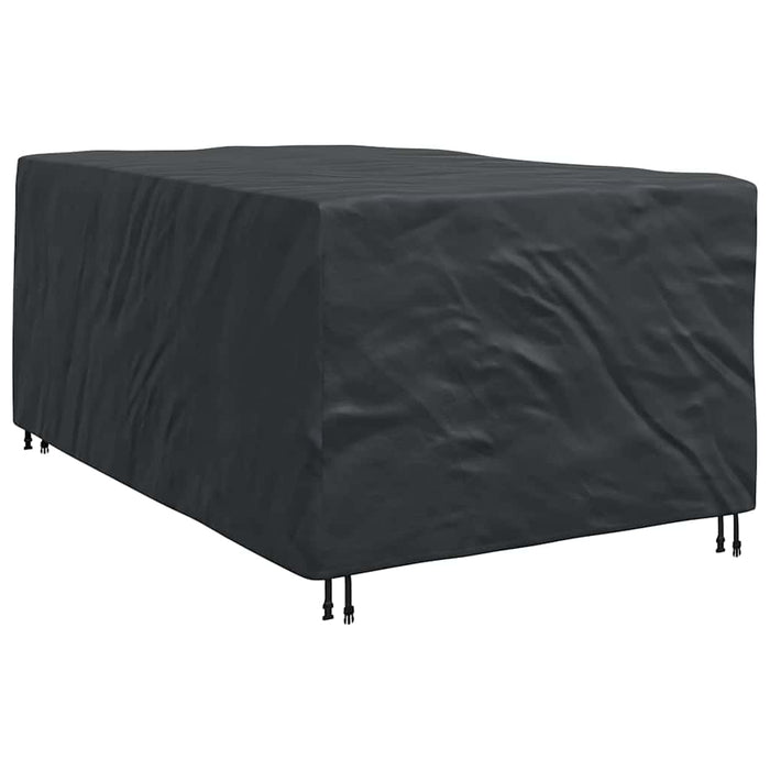 Husă pentru mobilier de exterior Negru 143 x 225 x 90 cm 210D - WALTI WALTI