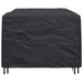 Husă pentru mobilier de exterior Negru 143 x 225 x 90 cm 210D - WALTI WALTI