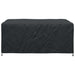 Husă pentru mobilier de exterior Negru 143 x 225 x 90 cm 210D - WALTI WALTI