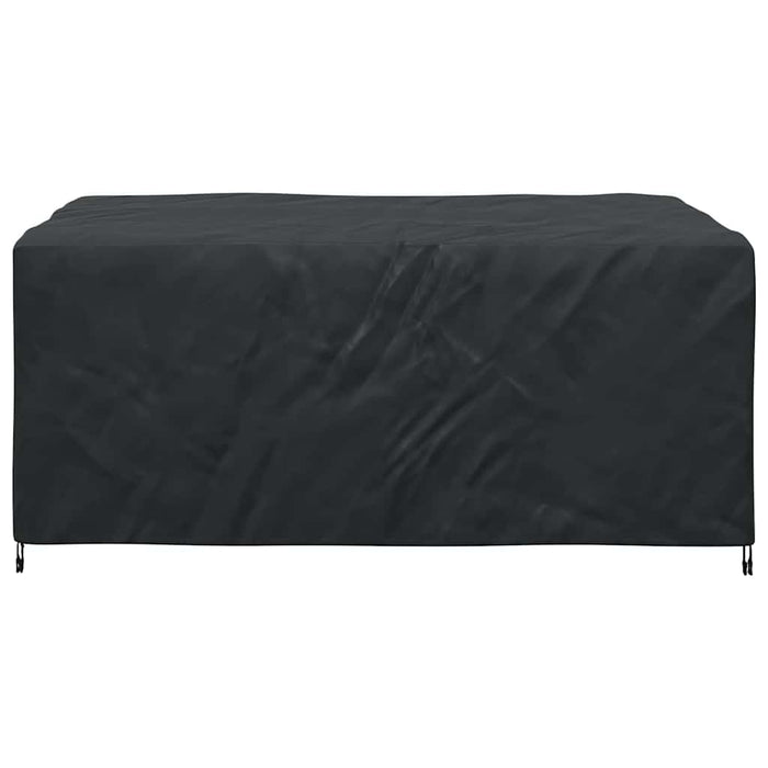 Husă pentru mobilier de exterior Negru 143 x 225 x 90 cm 420D - WALTI WALTI
