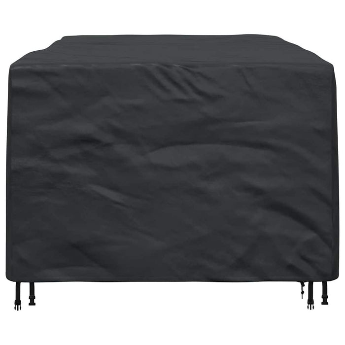 Husă pentru mobilier de exterior Negru 143 x 225 x 90 cm 600D - WALTI WALTI