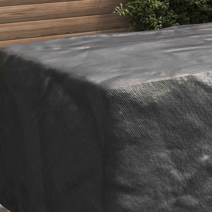 Husă pentru mobilă Simplu Negru 160 x 100 x 70 cm 210D - WALTI WALTI