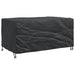 Husă pentru mobilă Simplu Negru 160 x 100 x 70 cm 210D - WALTI WALTI