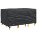 Husă pentru mobilă Simplu Negru 160 x 100 x 70 cm 210D - WALTI WALTI