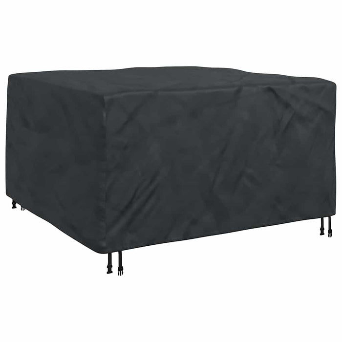 Husă pentru mobilier de exterior Negru 150 x 150 x 75 cm 210D - WALTI WALTI
