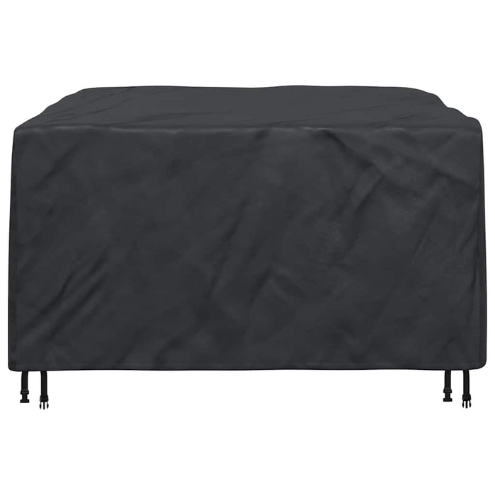 Husă pentru mobilier de exterior Negru 150 x 150 x 75 cm 210D - WALTI WALTI