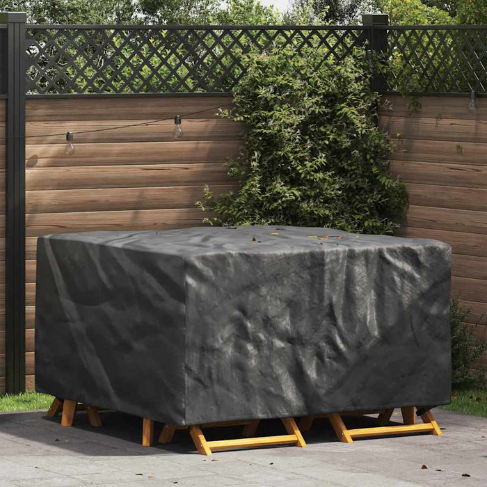 Husă pentru mobilier de exterior Negru 150 x 150 x 75 cm 420D - WALTI WALTI