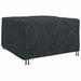 Husă pentru mobilier de exterior Negru 150 x 150 x 75 cm 420D - WALTI WALTI