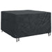 Husă pentru mobilier de exterior Negru 150 x 150 x 75 cm 420D - WALTI WALTI