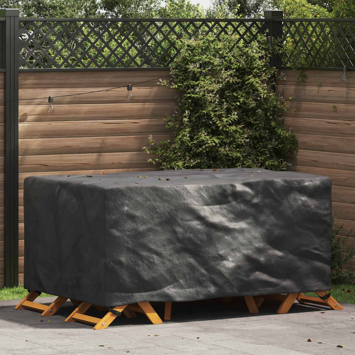 Husă pentru mobilă Simplu Negru 170 x 100 x 70 cm 210D WALTI