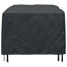 Husă pentru mobilier de exterior Negru 170 x 100 x 70 cm 210D - WALTI WALTI