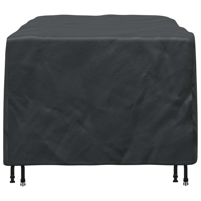 Husă pentru mobilă Simplu Negru 170 x 100 x 70 cm 210D WALTI