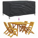 Husă pentru mobilier de exterior Negru 172 x 113 x 73 cm 210D - WALTI WALTI