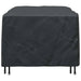 Husă pentru mobilier de exterior Negru 172 x 113 x 73 cm 210D - WALTI WALTI