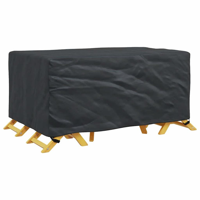 Husă pentru mobilier de exterior Negru 172 x 113 x 73 cm 420D - WALTI WALTI