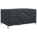 Husă pentru mobilier de exterior Negru 172 x 113 x 73 cm 600D - WALTI WALTI