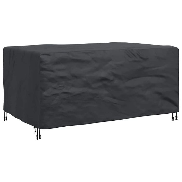 Husă pentru mobilier de exterior Negru 172 x 113 x 73 cm 600D - WALTI WALTI