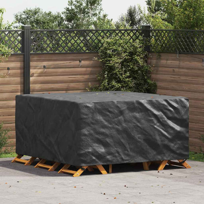 Husă pentru mobilier de exterior Negru 180 x 190 x 85 cm 420D - WALTI WALTI