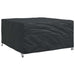 Husă pentru mobilier de exterior Negru 180 x 190 x 85 cm 420D - WALTI WALTI