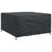 Husă pentru mobilier de exterior Negru 180 x 190 x 85 cm 420D - WALTI WALTI