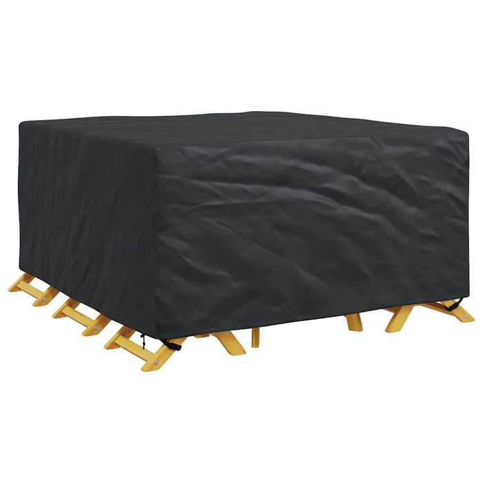 Husă pentru mobilier de exterior Negru 180 x 190 x 85 cm 420D - WALTI WALTI