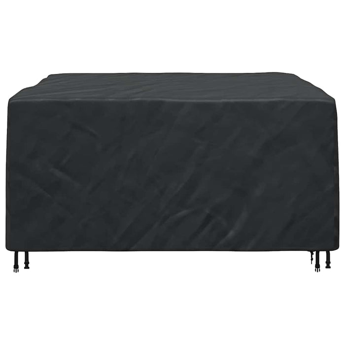 Husă pentru mobilier de exterior Negru 180 x 190 x 85 cm 420D - WALTI WALTI
