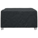 Husă pentru mobilier de exterior Negru 180 x 190 x 85 cm 420D - WALTI WALTI