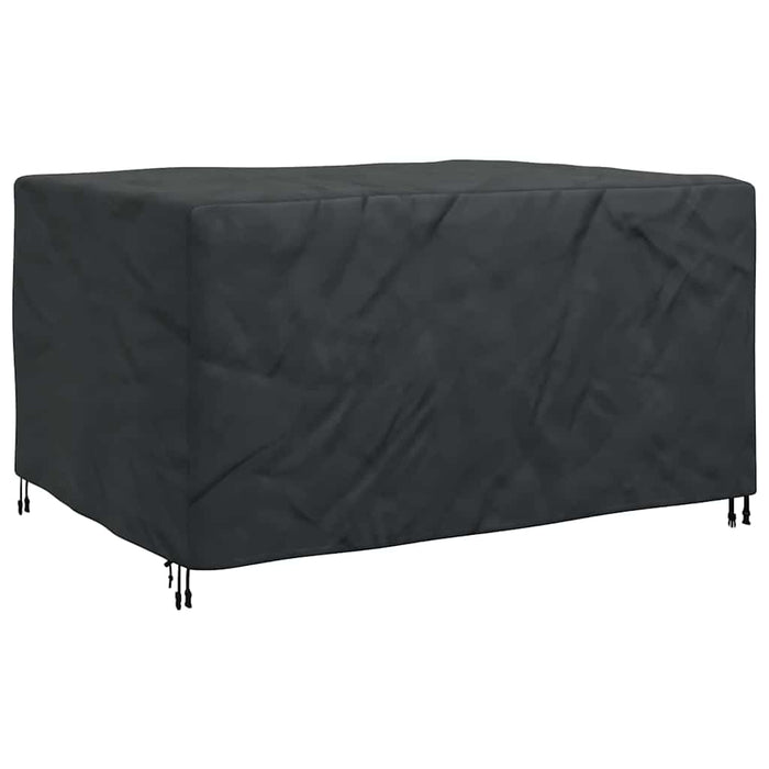 Husă pentru mobilier de exterior Negru 180 x 120 x 74 cm 210D - WALTI WALTI