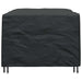 Husă pentru mobilier de exterior Negru 180 x 120 x 74 cm 420D - WALTI WALTI