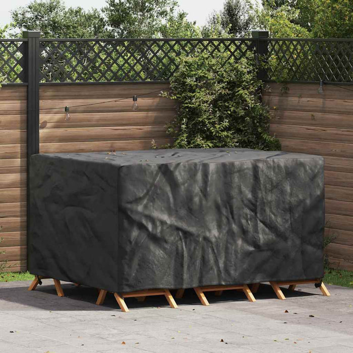 Husă pentru mobilier de exterior Negru 180 x 140 x 90 cm 210D - WALTI WALTI