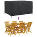 Husă pentru mobilier de exterior Negru 180 x 140 x 90 cm 210D - WALTI WALTI