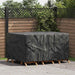 Husă pentru mobilier de exterior Negru 180 x 140 x 90 cm 420D - WALTI WALTI