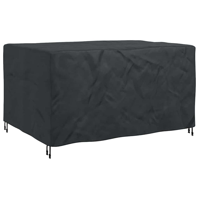 Husă pentru mobilier de exterior Negru 180 x 140 x 90 cm 420D - WALTI WALTI
