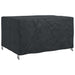 Husă pentru mobilier de exterior Negru 180 x 140 x 90 cm 420D - WALTI WALTI