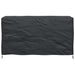 Husă pentru mobilier de exterior Negru 180 x 70 x 90 cm 210D - WALTI WALTI