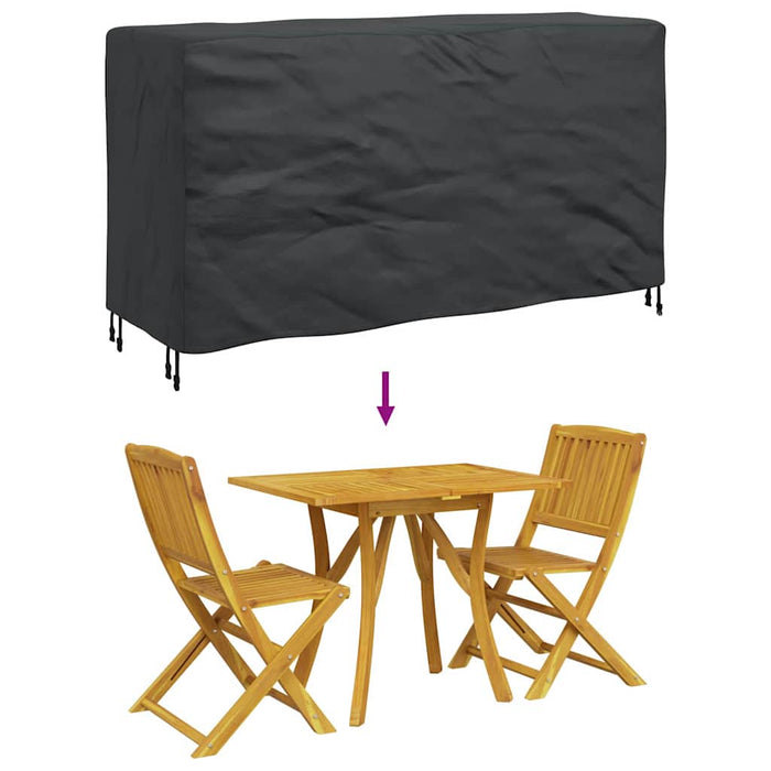 Husă pentru mobilier de exterior Negru 180 x 70 x 90 cm 210D - WALTI WALTI