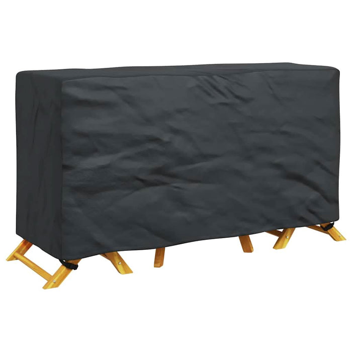 Husă pentru mobilier de exterior Negru 180 x 70 x 90 cm 210D - WALTI WALTI