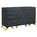 Husă pentru mobilier de exterior Negru 180 x 70 x 90 cm 210D - WALTI WALTI