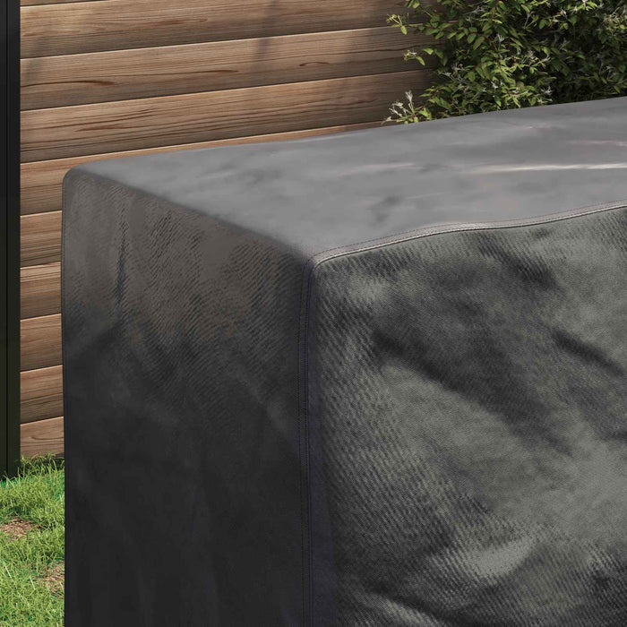 Husă pentru mobilă Simplu Negru 180 x 70 x 90 cm 420D WALTI