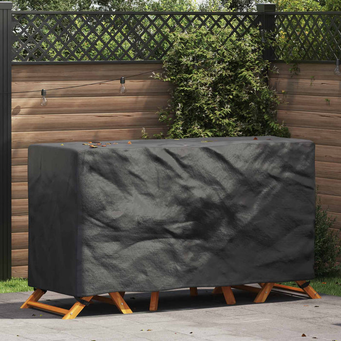 Husă pentru mobilă Simplu Negru 180 x 70 x 90 cm 420D WALTI