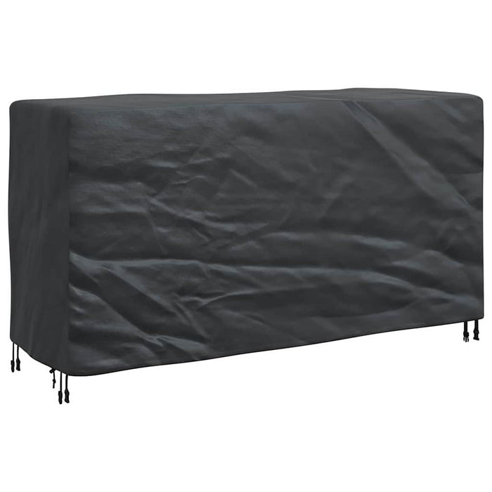 Husă pentru mobilier de exterior Negru 180 x 70 x 90 cm 420D - WALTI WALTI