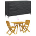 Husă pentru mobilier de exterior Negru 180 x 70 x 90 cm 420D - WALTI WALTI