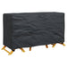 Husă pentru mobilier de exterior Negru 180 x 70 x 90 cm 420D - WALTI WALTI