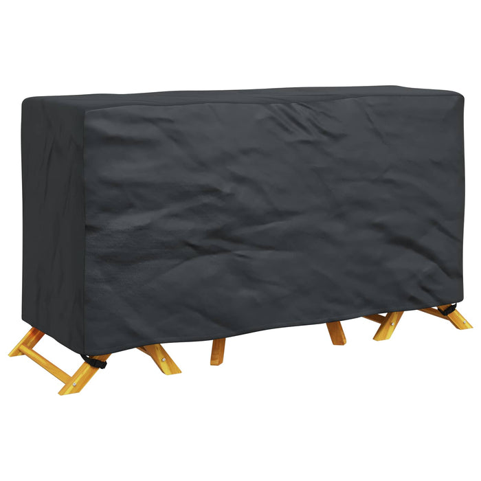 Husă pentru mobilă Simplu Negru 180 x 70 x 90 cm 420D WALTI